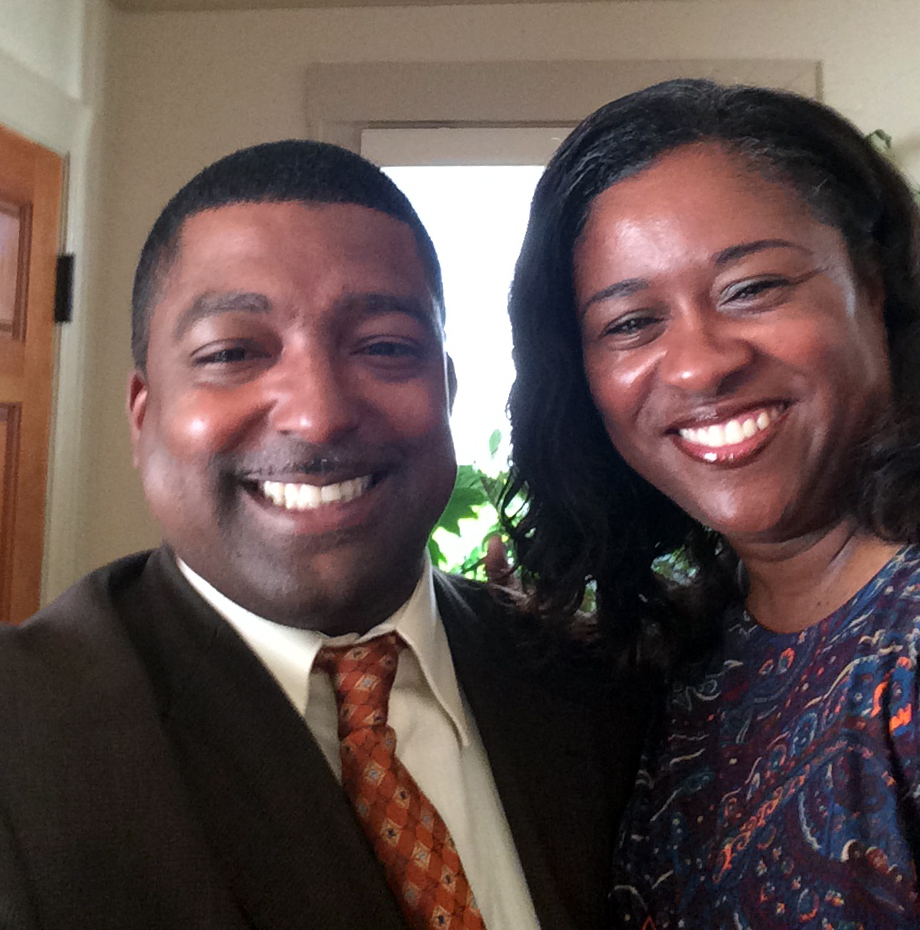 Dr. Monique Morton & Kwanza Morton
