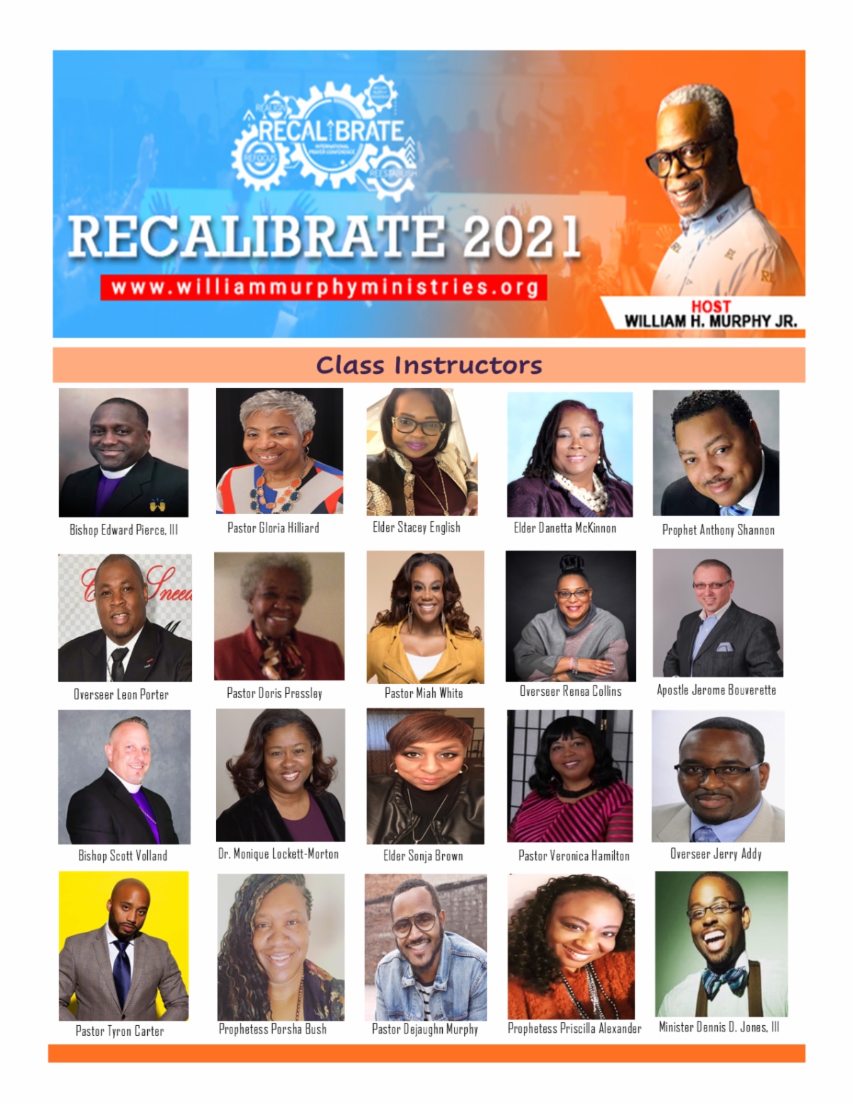 Recalibrate 2021